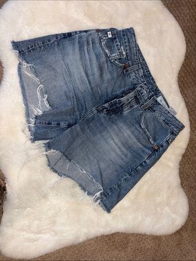 AG Clove denim shorts